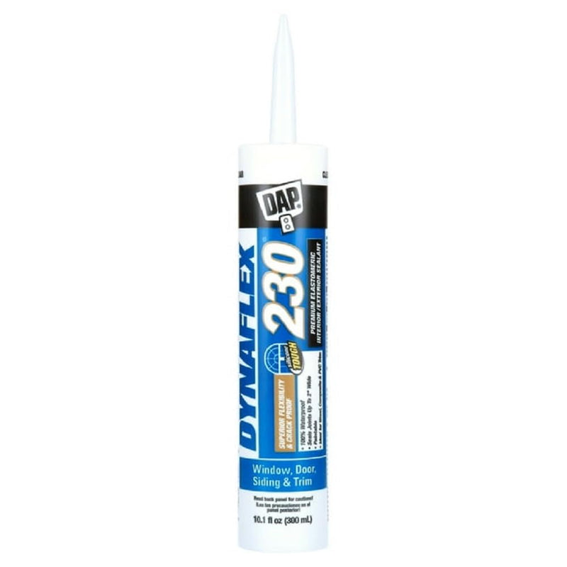 [Australia - AusPower] - DAP Dynaflex 230 Premium Elastomeric Sealant, Clay, 10.1 Oz (7079818416) 