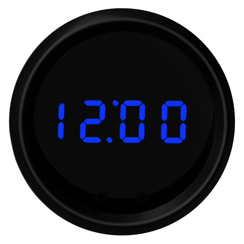 [Australia - AusPower] - Intellitronix 2-1/16 LED Digital Clock Programmable 