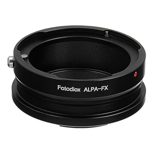 Fotodiox Lens Mount Adapter Compatible with Alpa 35mm SLR Lens on Fuji X-Mount Cameras Standard