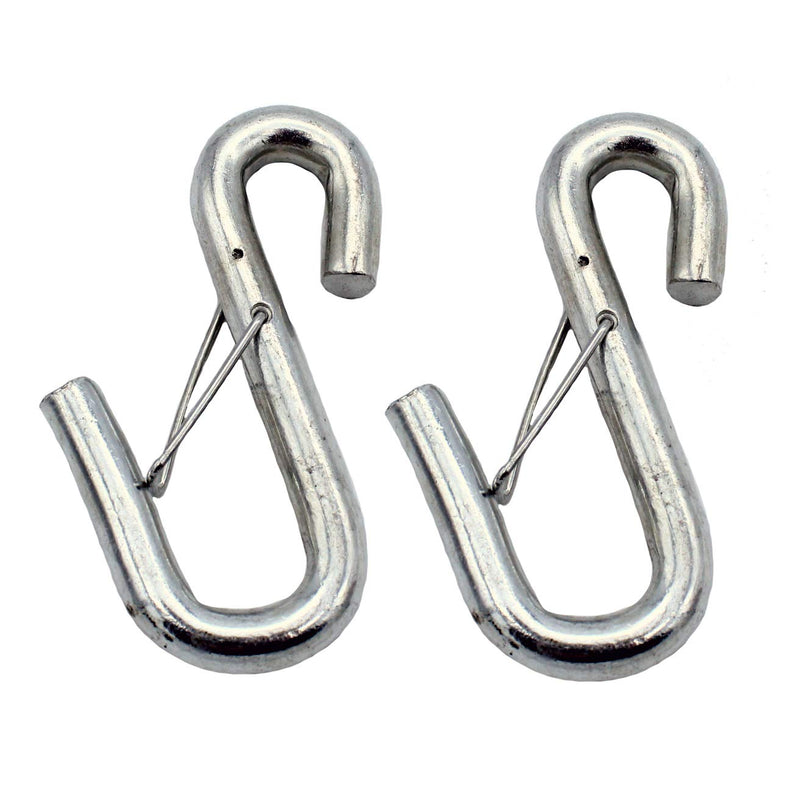 [Australia - AusPower] - Uriah Products UT200188 S-Hook (3/8" Safety Chain, 2 Per Package) 