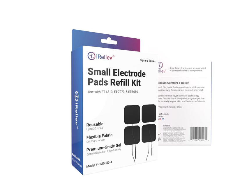 [Australia - AusPower] - iReliev OTC Electrode Pads Refill Kit, 16 Premium Electrodes 