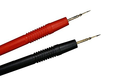 [Australia - AusPower] - Test Probe for DMM Digital Multimeter Needle Point Gold-Plated 1000V 10A 35″ 