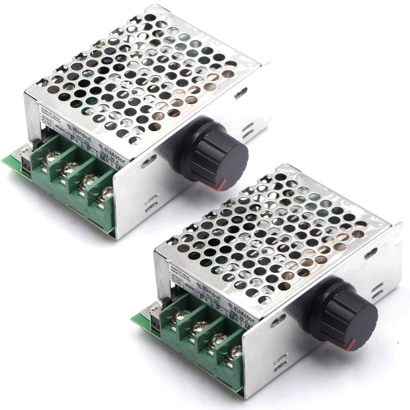 [Australia - AusPower] - RioRand 7-70V PWM DC Motor Speed Controller Switch 30A 2PCS 