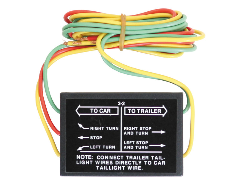 [Australia - AusPower] - Buyers Products 5423203 6 Amp 3-2 Solid State Heavy-Duty Tail Light Converter, Easy Installation, Convert 3 Wire Tail Lights To 2 Wire Trailer System 