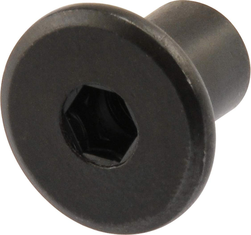 [Australia - AusPower] - Hillman 57148 Black Oxide Joint Connector Nut, 1/4"-20, 12 Pieces 