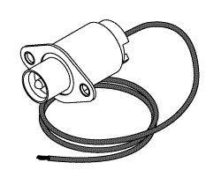 [Australia - AusPower] - Light Socket for Pelton & Crane for All LFII, LFIII, LFIIIS, & LFIIISE PCS607 
