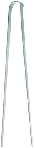 Yoshikawa EAtoCO AS0029 Vegetable Chopsticks, Tongs, Pottery, Fry, Stainless Steel, Width 0.7 x Length 9.8 inches (1.7 x 25 cm) Cybasi Tongs