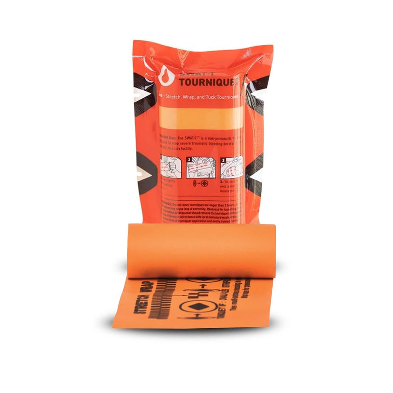[Australia - AusPower] - Tourniquet Orange, Emergency First Aid Equipment for Massive Hemorrhage Control Made in The USA 1 Count (Pack of 1) 