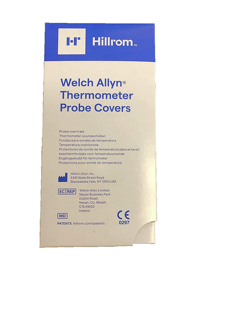 [Australia - AusPower] - Welch Allyn 05031-SureTemp Plus Model 690 Electronic Thermometer Disposable Probe Covers (Pack of 250) 