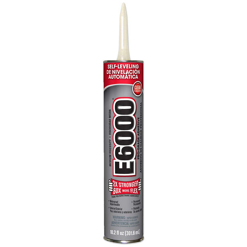 [Australia - AusPower] - E6000 232021 Medium Viscosity Cartridge, 10.2-Ounce, Clear 1 Count (Pack of 1) 