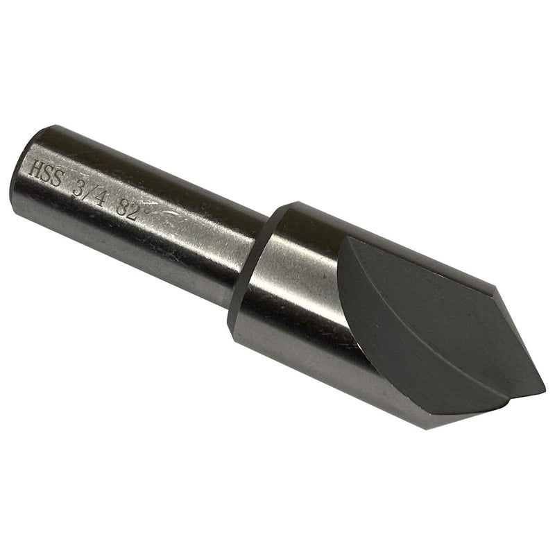 [Australia - AusPower] - HHIP 2001-0750 3/4 Inch Single Flute 82 Degree HSS Countersink 3/4" Size 