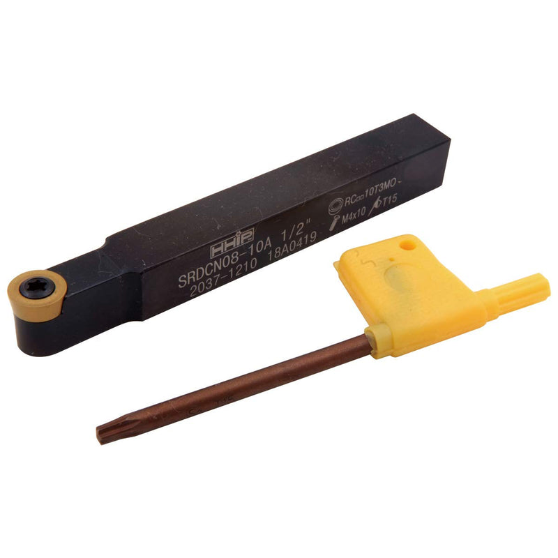 [Australia - AusPower] - HHIP 2037-1210 Style SRDCN 08-10A Turning Tool Holder 4" OAL, 1/2" Shank 12-10C Style 