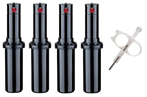 [Australia - AusPower] - HUNTER PGP-adj Rotor Sprinkler Heads - 4 Pack - includes Adjustment Tool 
