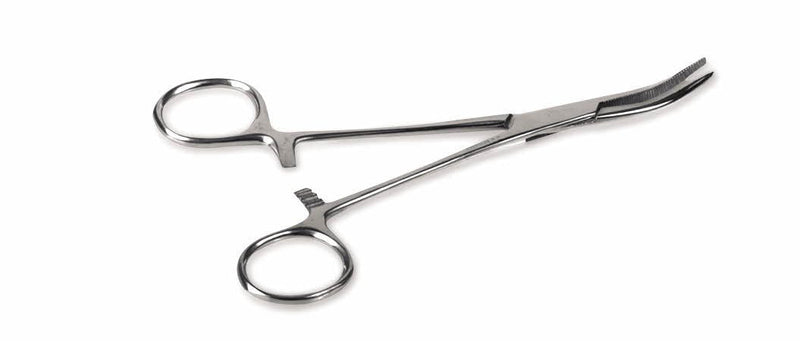 [Australia - AusPower] - Medline MDS10522 Curved Crile Forcep, 5.5" Size, Pack of 12 