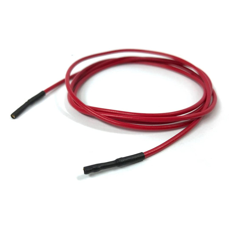 [Australia - AusPower] - E-Z-HOOK 0.025" Square Socket Test Lead Jumper (22 AWG PVC - 12" Long) - Set of 10: Assorted Colors 