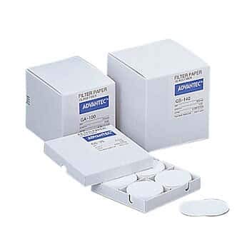[Australia - AusPower] - GA10047MM Grade GA100 Glass Fiber Filters; 47mm Dia; 100/Box, Glass Microfiber (Pack of 100) 