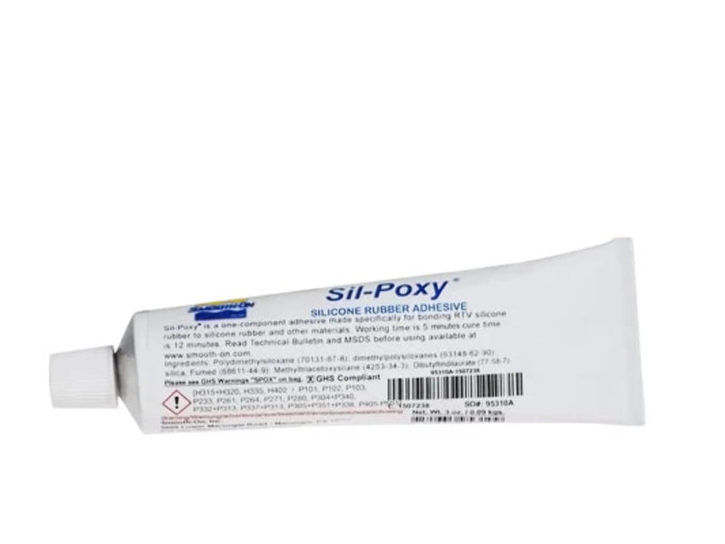 [Australia - AusPower] - Smooth-On SIL-poxy Rubber Silicone Adhesive - 0.5 oz Tube Silpoxy 