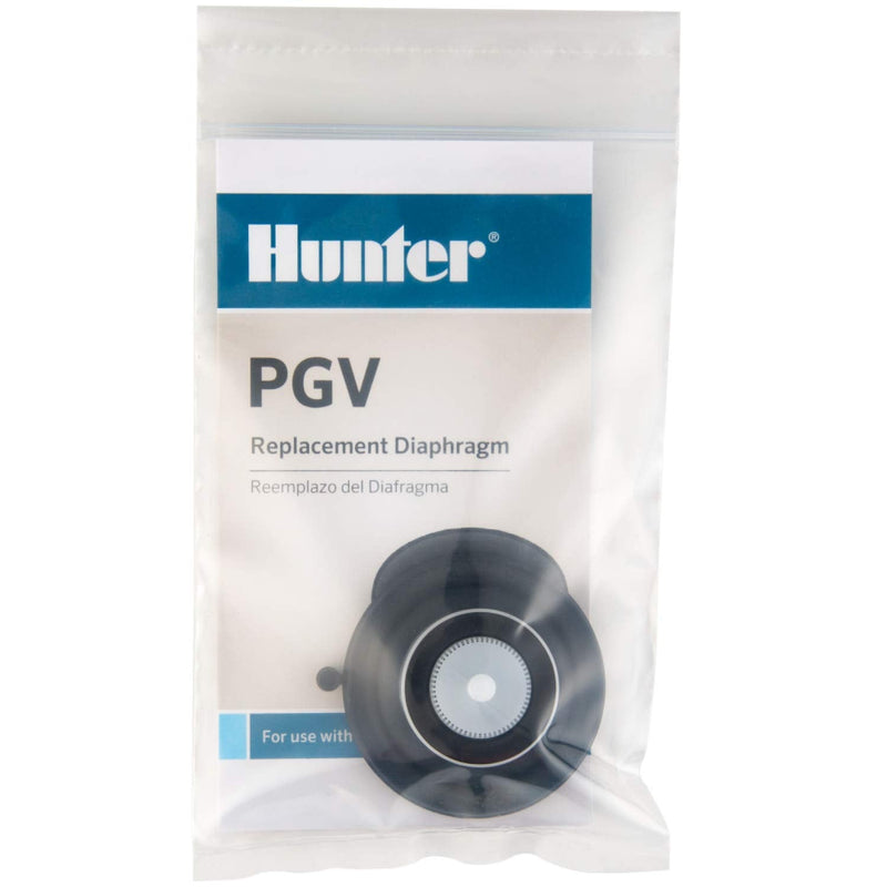 [Australia - AusPower] - Hunter Industries RTL1201332100 Hunter PGV Diaphragm Irrigation Valve Replacement, 1 Count (Pack of 1), Black 1 Count (Pack of 1) 