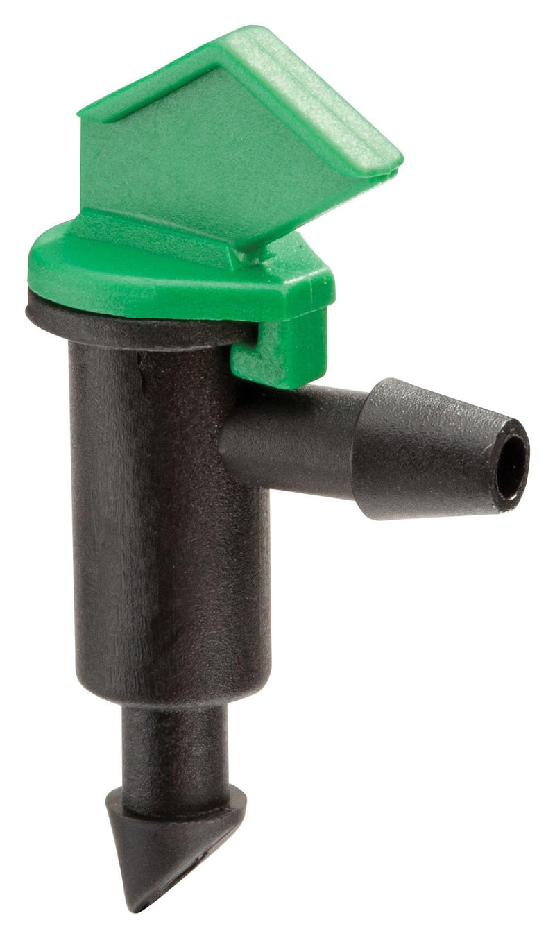 [Australia - AusPower] - Rain Bird FE40-25S Drip Irrigation 4 Gallon Per Hour Flag Dripper/Emitter, 25-Pack,Green/Black 4 GPH Flag 