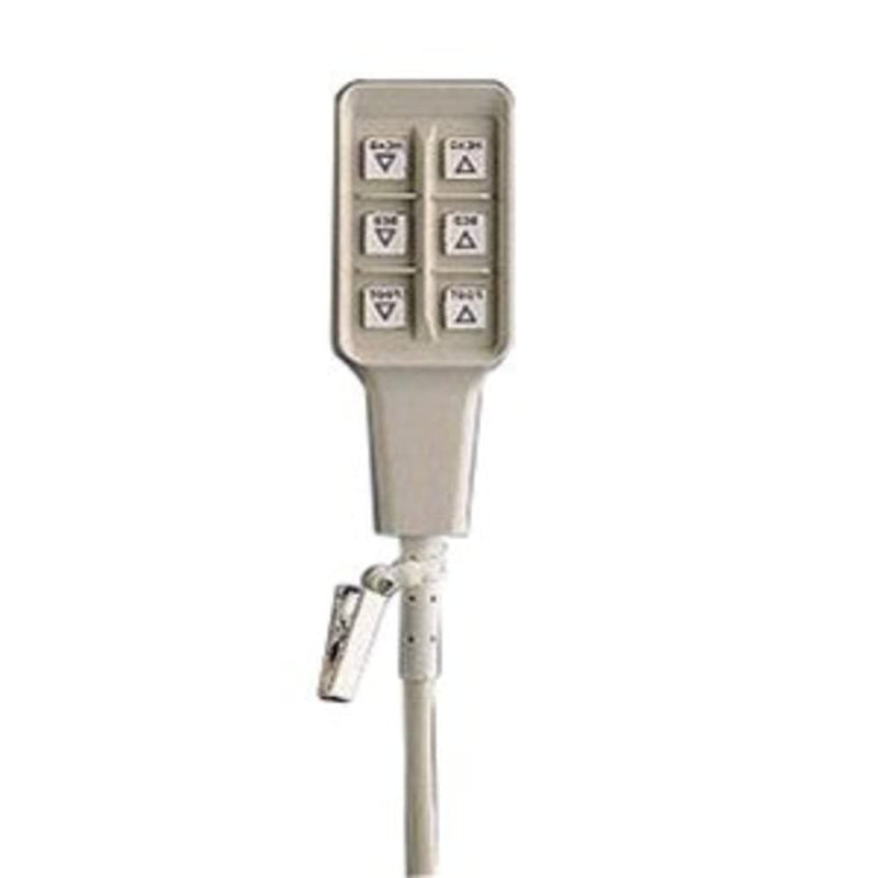[Australia - AusPower] - Invacare Full-Electric Bed Pendant for 5410/5490, 6 Way, 7001M297 