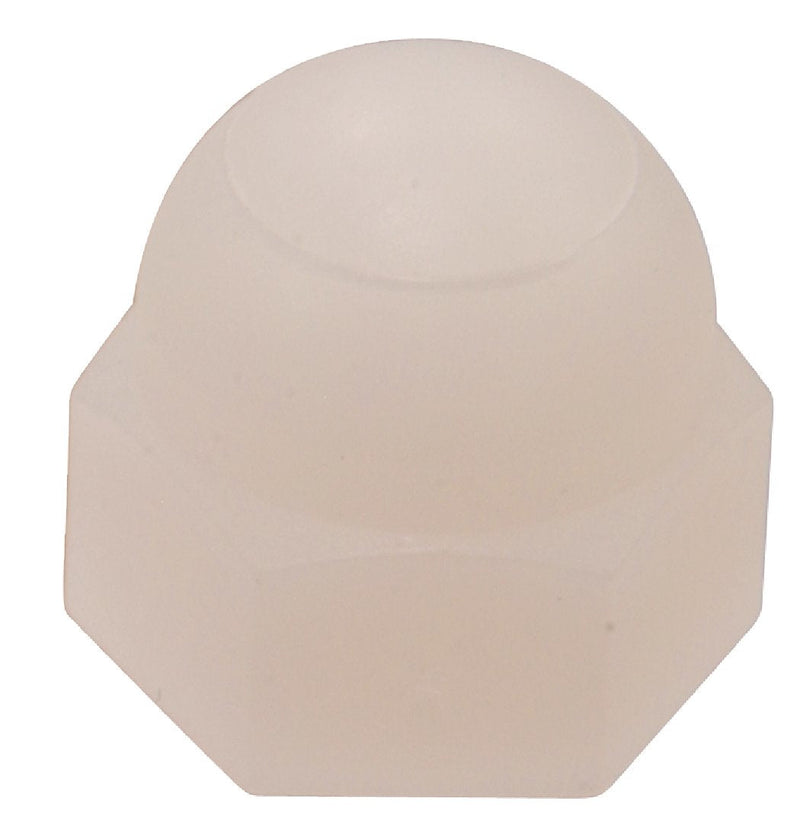 [Australia - AusPower] - 59432 6-32-Inch Nylon Cap Nut, 30-Pack 