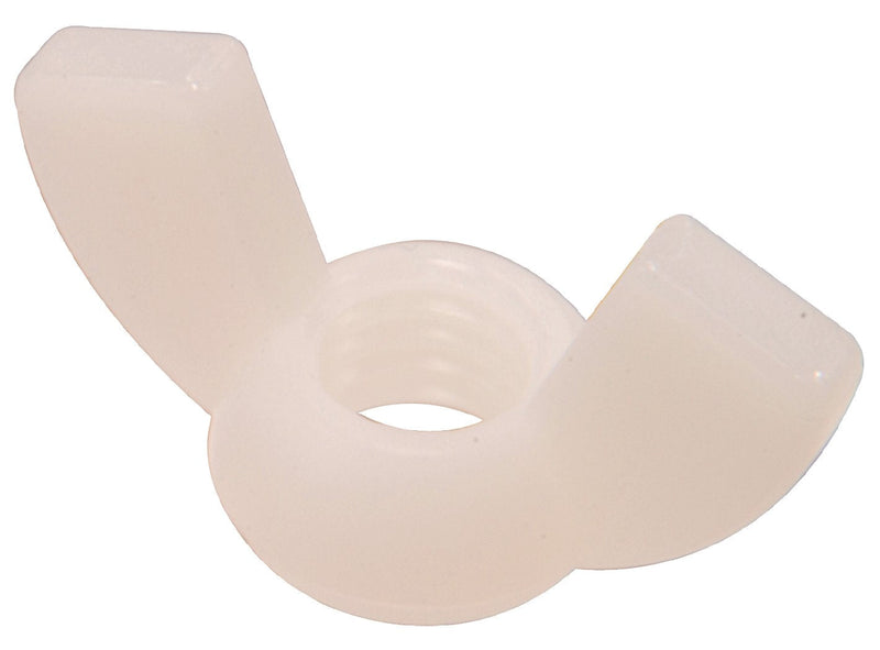 [Australia - AusPower] - 59445 5/16-18 - Nylon Wing Nut, 8-Pack 
