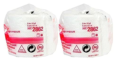 [Australia - AusPower] - 3m 2862 Medipore H Soft Cloth Surgical Tape 2" x 10 Yards - 2 Rolls 