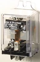 [Australia - AusPower] - TE CONNECTIVITY/POTTER & BRUMFIELD KUHP-11D51-12 Power Relay, DPDT, 12VDC, 20A, Bracket 