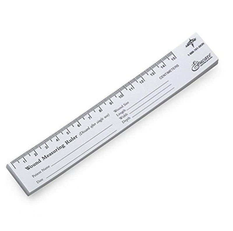 [Australia - AusPower] - Medline Educare Wound Ruler, Pack of 250 