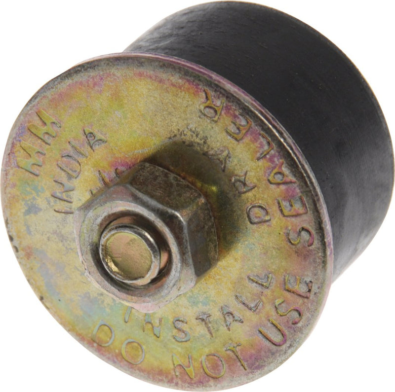 [Australia - AusPower] - 58254 Neoprene Expansion Plug, 1-5/8 to 1-3/4 -Inch, 2-Pack 