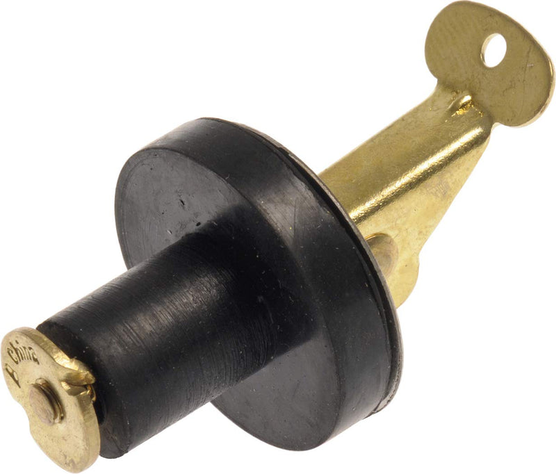 [Australia - AusPower] - 58258 Drain Plug, 1/2-Inch, 2-Pack, Brass 
