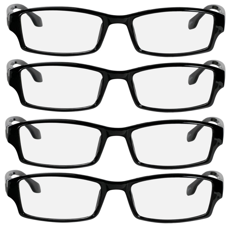 [Australia - AusPower] - TruVision Readers - 9501HP - 4 pk -Black +2.50 