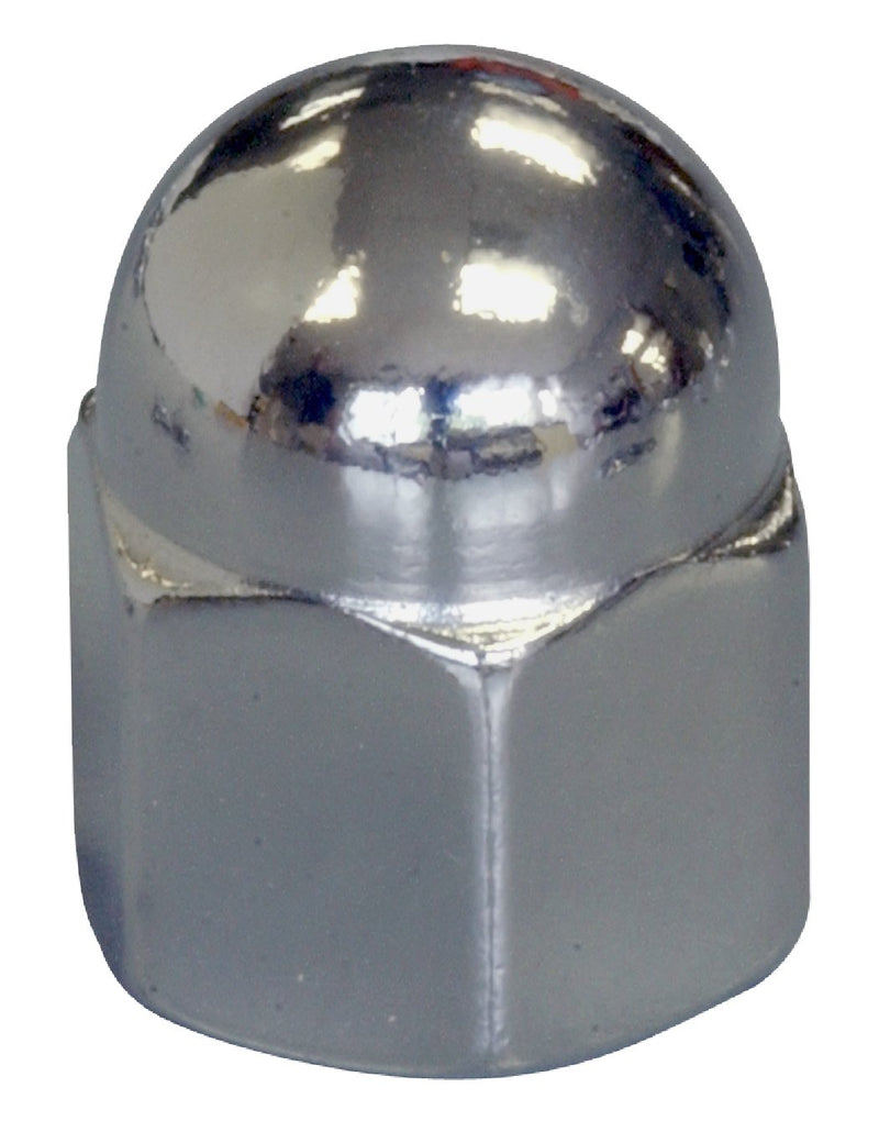 [Australia - AusPower] - 943115 Chrome USS Acorn Nut, 3/8-16-Inch , 2-Pack 