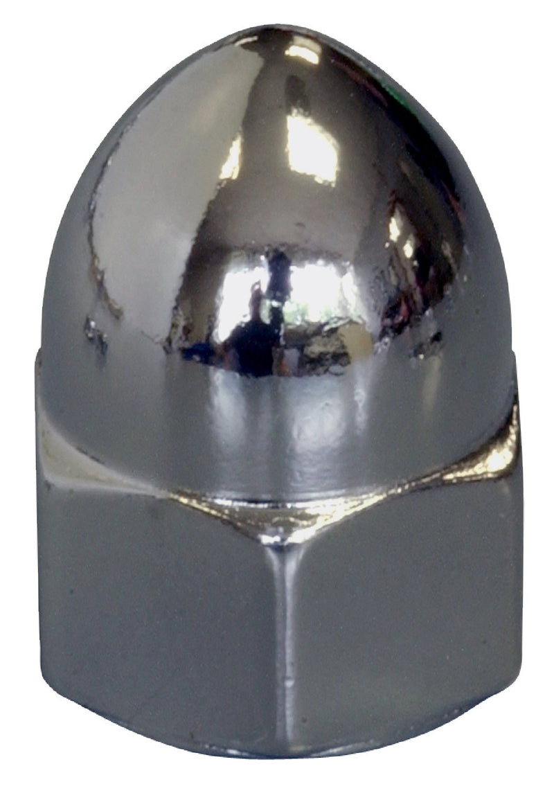 [Australia - AusPower] - 943046 Chrome SAE Acorn Nut, 5/16-24-Inch , 3-Pack 