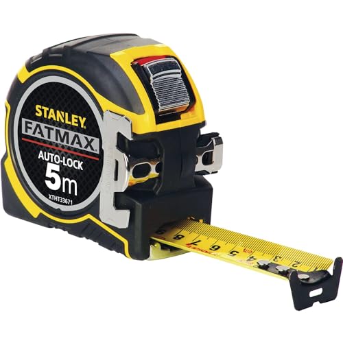 Stanley FatMax Tape Measure Autolock Tape Measure 5 m, XTHT0 33671