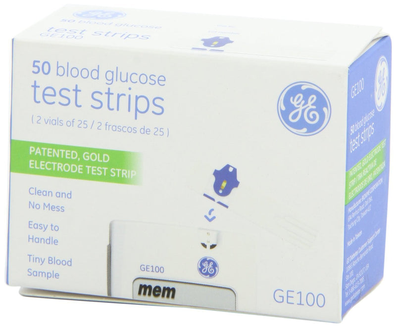 Test Strips 50 Ct (2 Pack)
