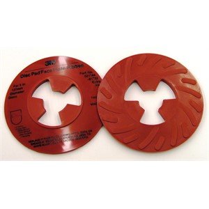 3M 5-inch smooth faceplate sanding disc backing pad, extra hard density, 12,000 RPM, model 81732