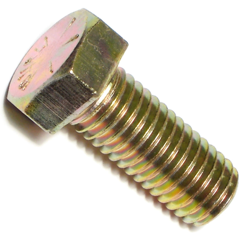 Hard-to-Find Fastener 014973254438 Grade 8 Coarse Hex Cap Screws, 5/8-11 x 1-1/2-Inch, 10-Piece 5/8-11 x 1-1/2"