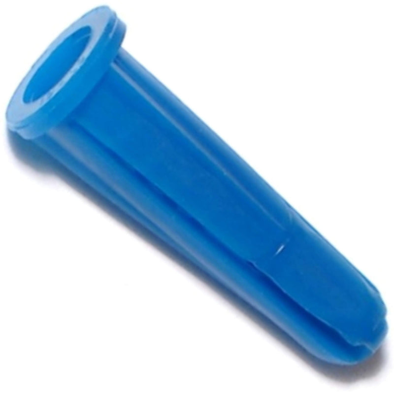 [Australia - AusPower] - 014973394943 Conical Plastic Anchors, 10-12 x 1-Inch, 500-Piece 