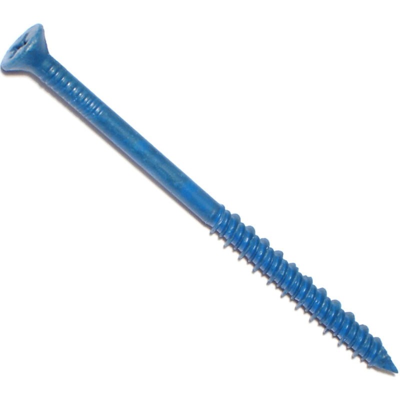 [Australia - AusPower] - 014973211677 Phillips Flat Tapcon Screws, 3/16 x 3-1/4-Inch, 10-Piece 