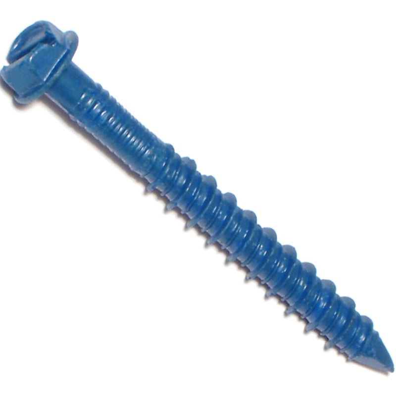 [Australia - AusPower] - 014973210656 Hex Head Tapcon Screws, 1/4 x 2-1/4-Inch, 20-Piece 