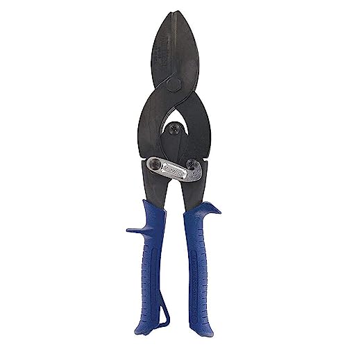 Midwest Snips Blade Crimper with 1-5/8-inch throat depth for metal ductwork, 1-pack