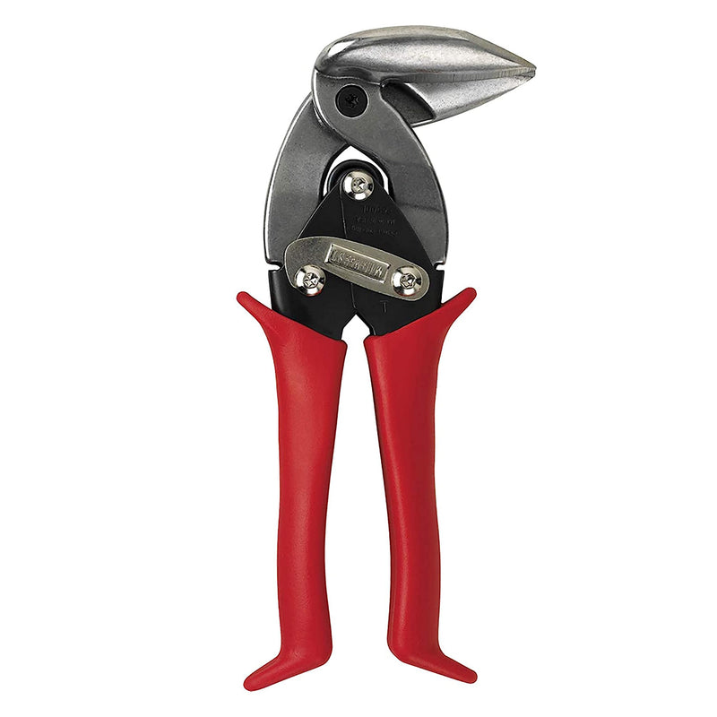 [Australia - AusPower] - MIDWEST Aviation Snip - Left Cut Upright Tin Cutting Shears with Forged Blade & KUSH'N-POWER Comfort Grips - MWT-6900L Classic 