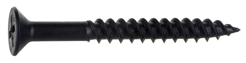 [Australia - AusPower] - 014973291549 Twinfast Wood Screw, 8 x 1-1/2" , black #8 x 1-1/2" 