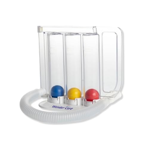 3 Ball Breathing Lung exerciser/ 3 Ball Incentive Spirometer