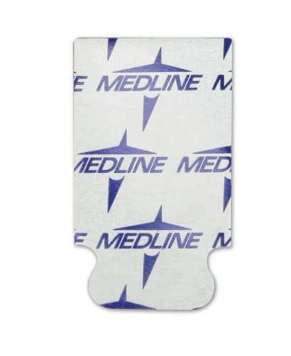 [Australia - AusPower] - Medline MDS616101AZ Electrode, ECG, TAB, 10/Card, 5000/CS, Adult (Box of 500) 