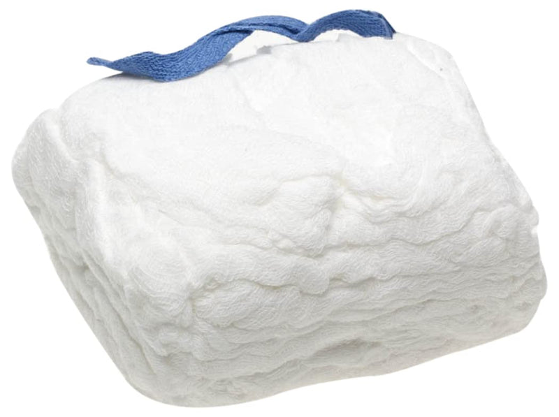 [Australia - AusPower] - Medline Deluxe X-Ray Detectable Sterile Lap Sponges, 18" x 18", Pack of 5 