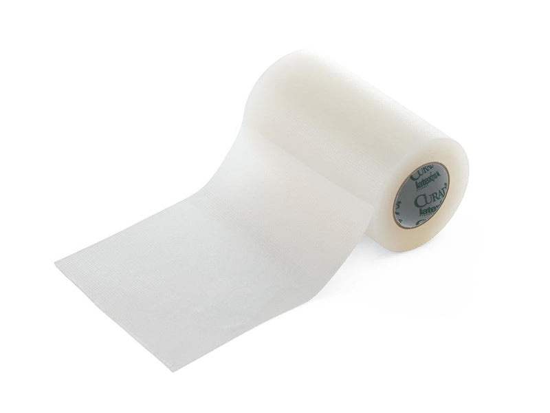 [Australia - AusPower] - CURAD Transparent Adhesive Tape 3" x 10 yds., Hypoallergenic, Box of 4 3" x 10 yd (Box of 4) 