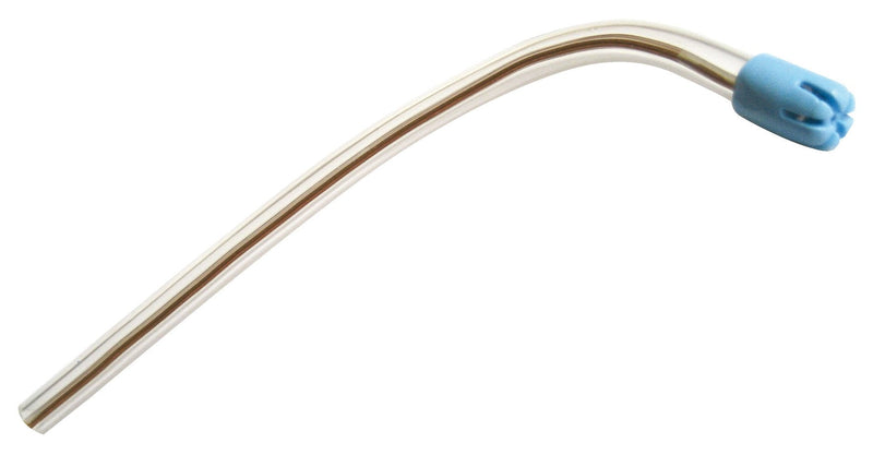 [Australia - AusPower] - SECLBL Saliva Ejectors, Clear with Blue Tip (Pack of 100) 