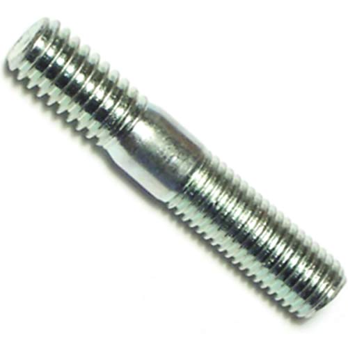 Hard-to-Find Fastener automotive rivet studs, 5/16-18 x 5/16-24 x 1-3/4-inch, 10-piece set